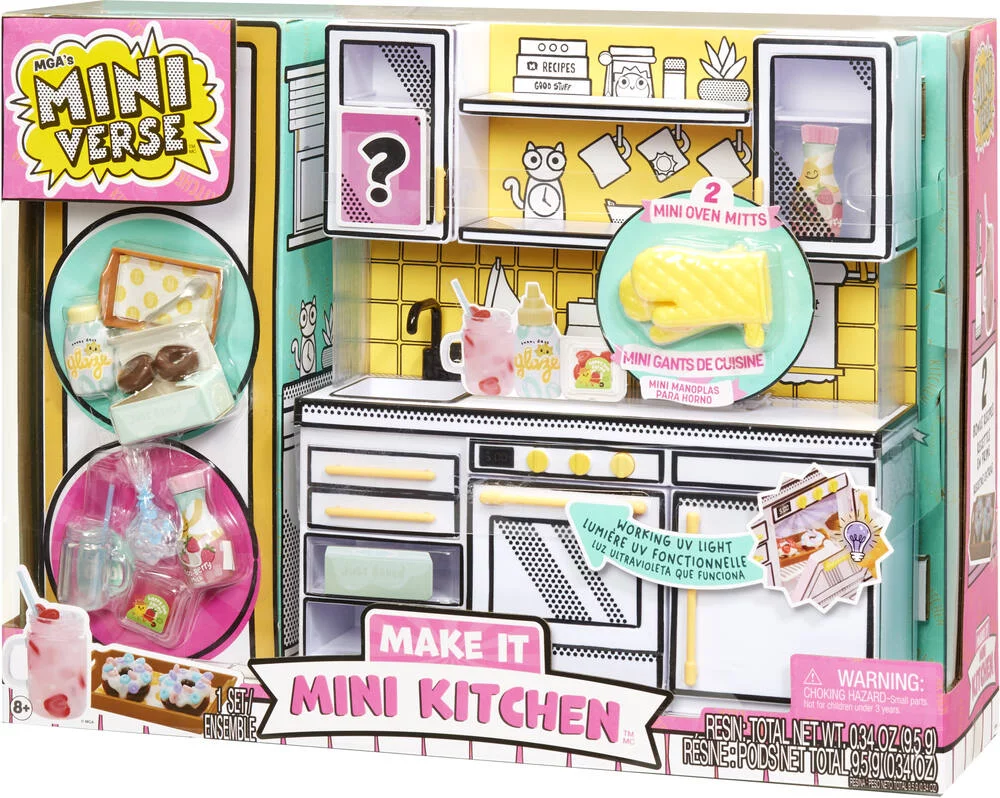 MGA'S MINIVERSE - COFFRET MAKE IT MINI KITCHEN