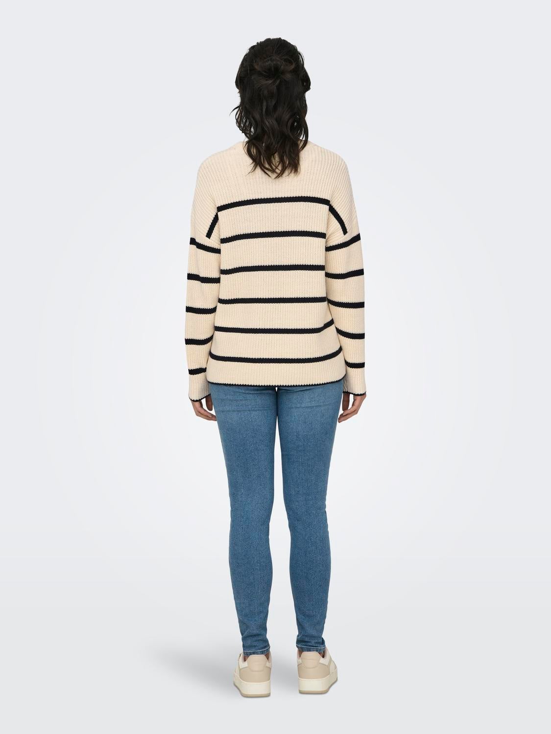 ONLPERNILLE Strickpullover Pumice Stone