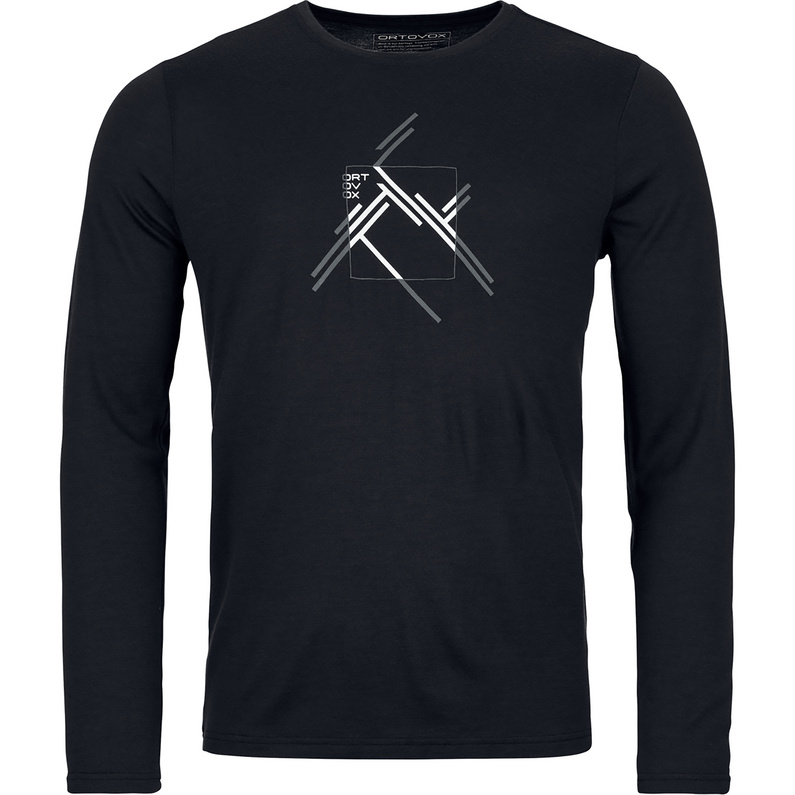 Ortovox Herren 185 Merino Mtn Cutout Longsleeve