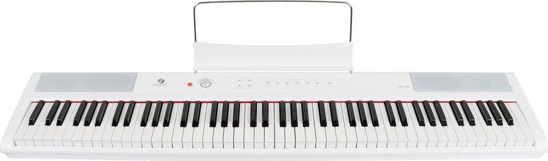 Fazley FSP-200-W - Digitale Piano - Wit - Inclusief Onderstel FSP-ST1-W
