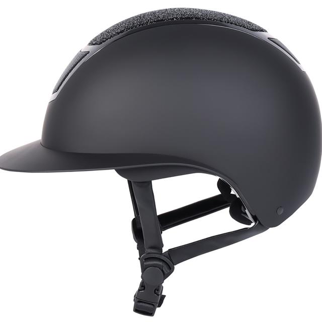 Veiligheidshelm Harry's Horse Sparkle Zwart-zwart