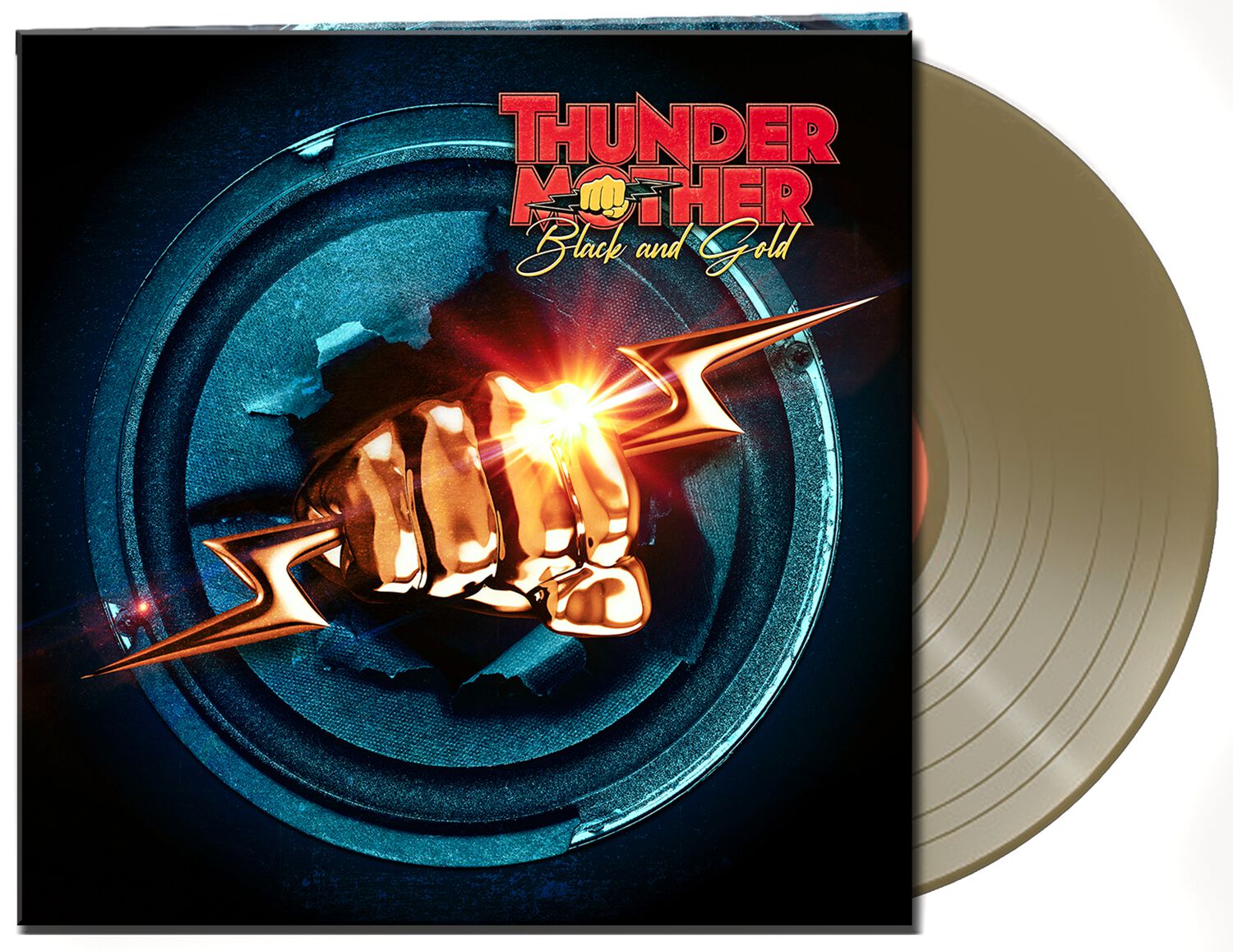 Black and gold | Thundermother LP