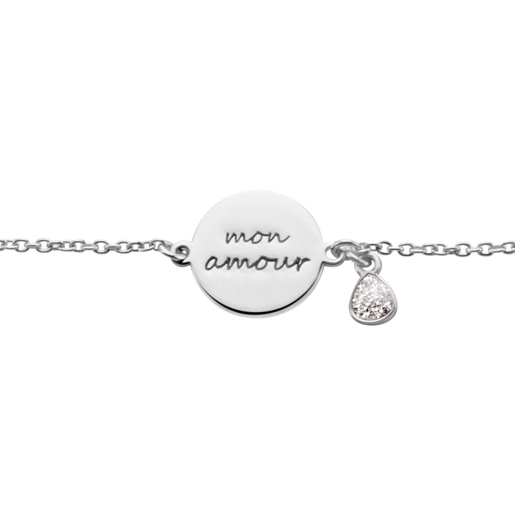 Bracelet Argent Rhodié Muscari Glitter