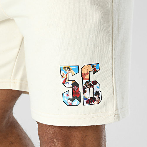 Short Jogging Luffy Beige