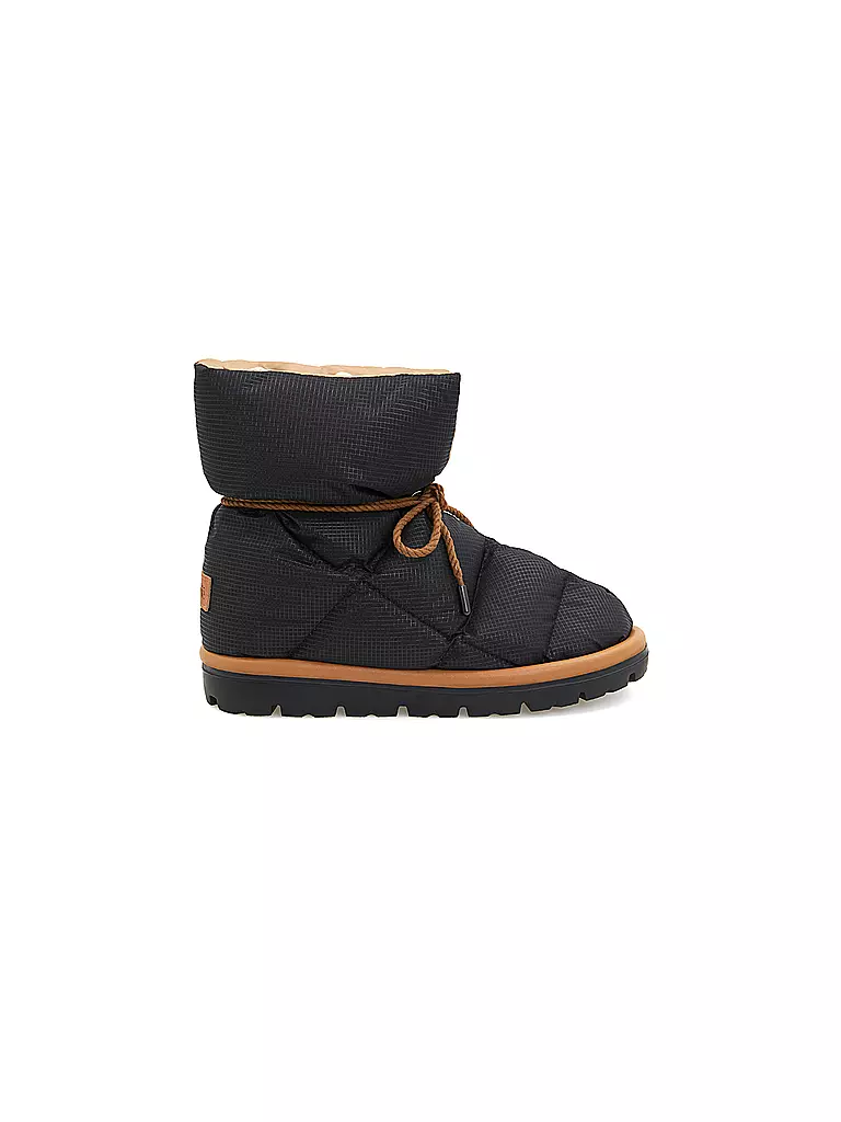 FLUFIE Snowboots CLASSIC schwarz