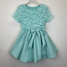Classic charm dress - mint (Verzenddatum 2 maart)