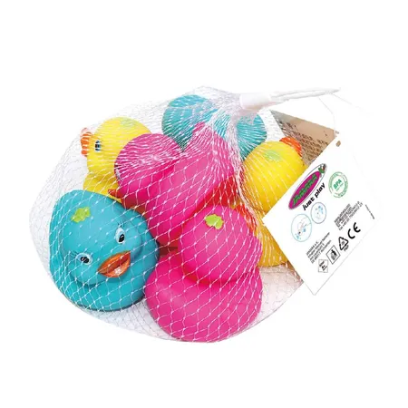 Jamara Badespielzeug Enten 6-teilig