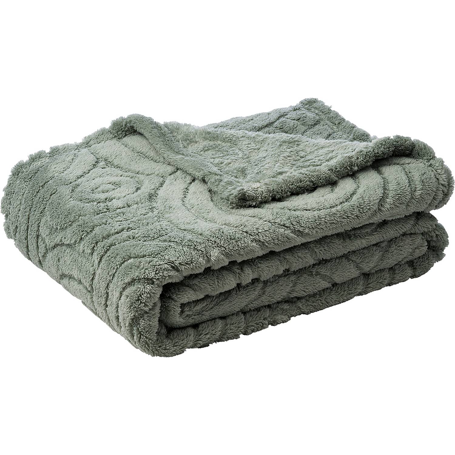 Gözze Microfaser-Fleece Wohndecke 