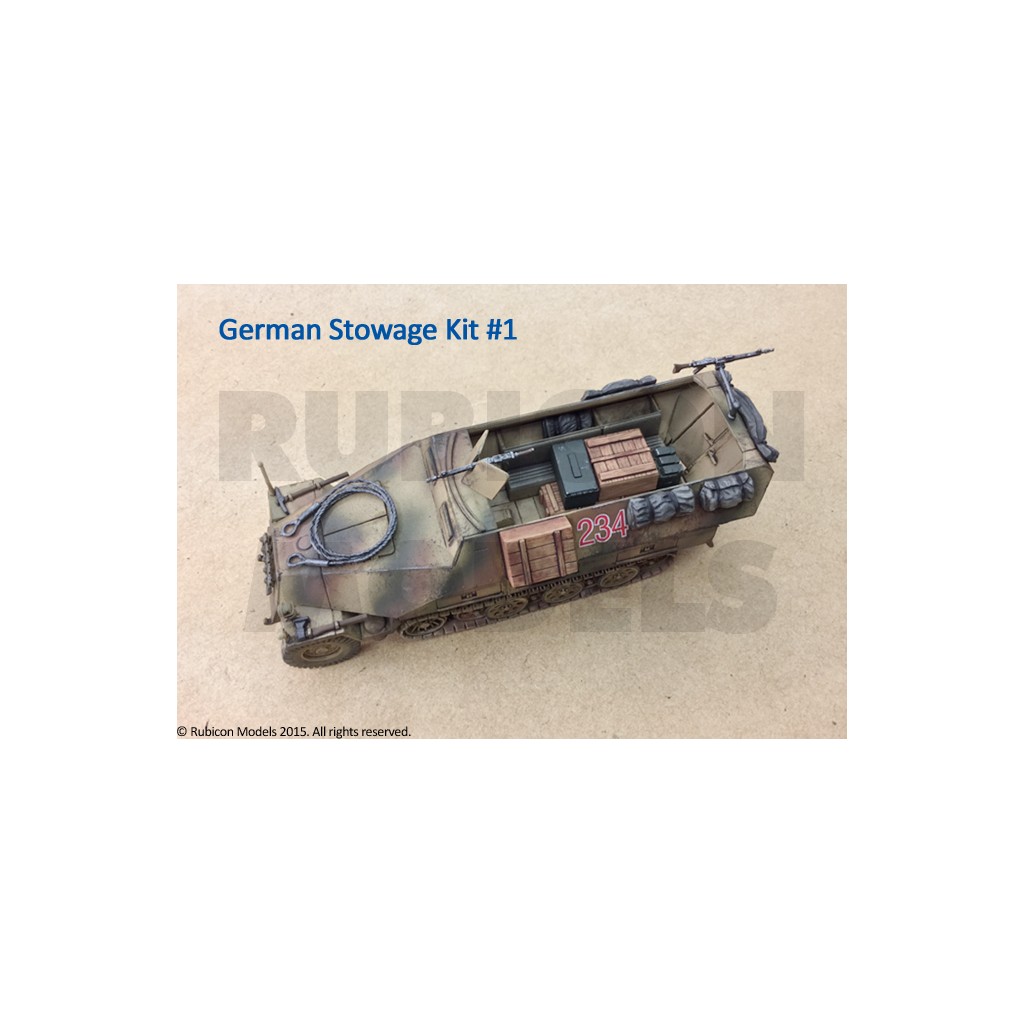 German Stowage Set 1
