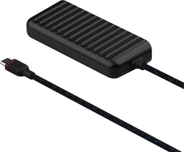 Unisynk USB-C til 4X USB-C mini hub (sort)