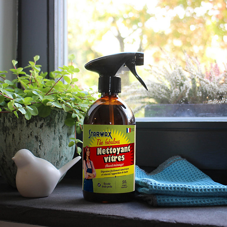 Nettoyant spécial vitres Starwax The fabulous 500 ml
