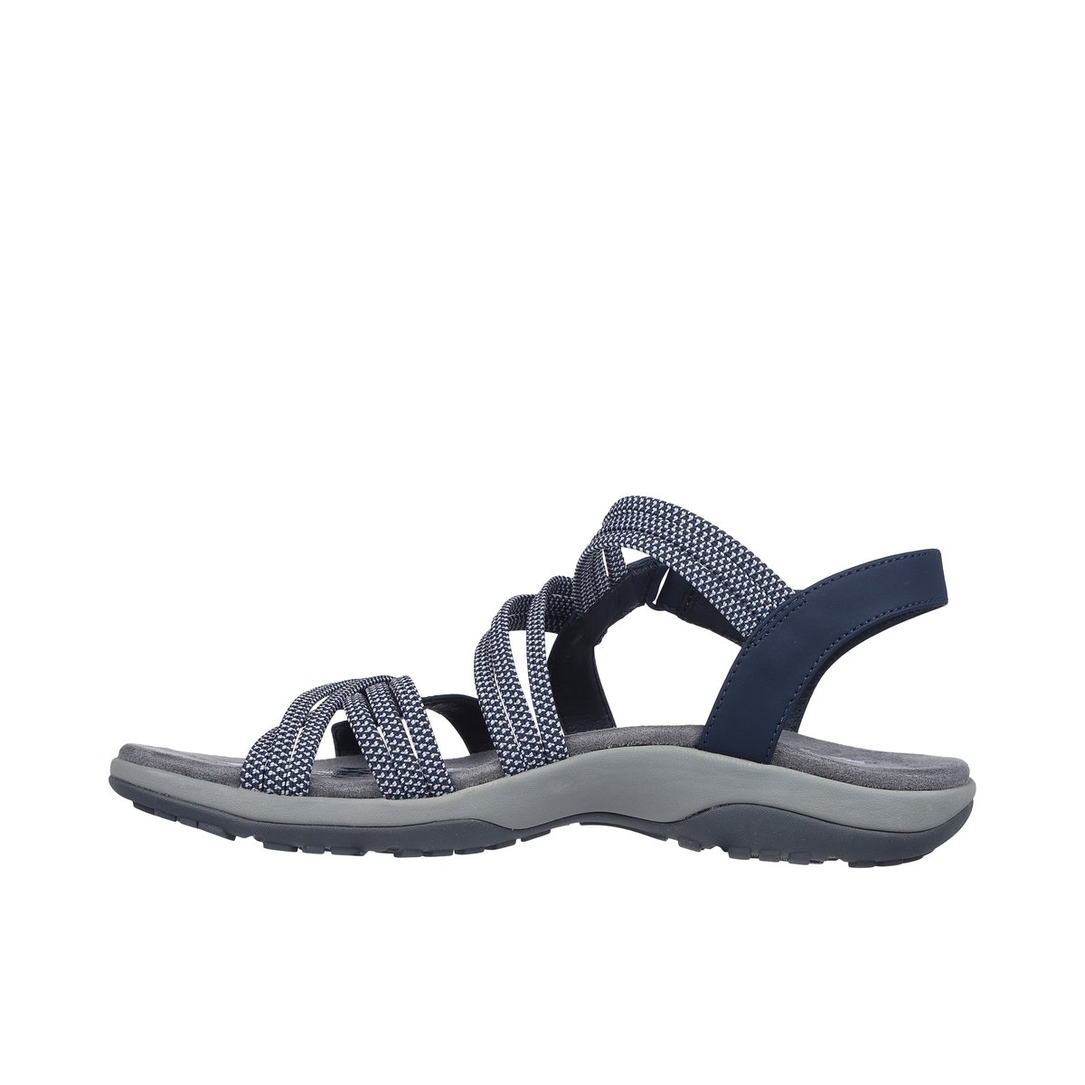 2X les points-Reggae_s_sum-Talon plat - Marine