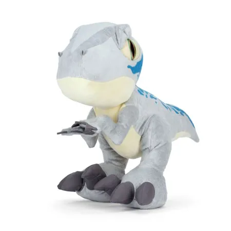 Schmidt Spiele Plüsch Dreamworks Jurassic World, Blue, 30 cm