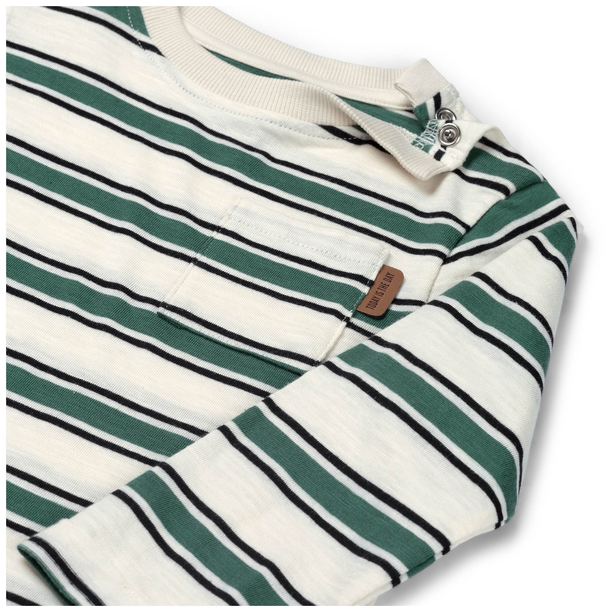 Prénatal peuter shirt lange mouwen strepen multi