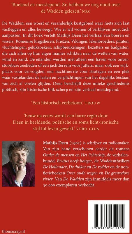 De Wadden - Geschiedenis - Mathijs Deen