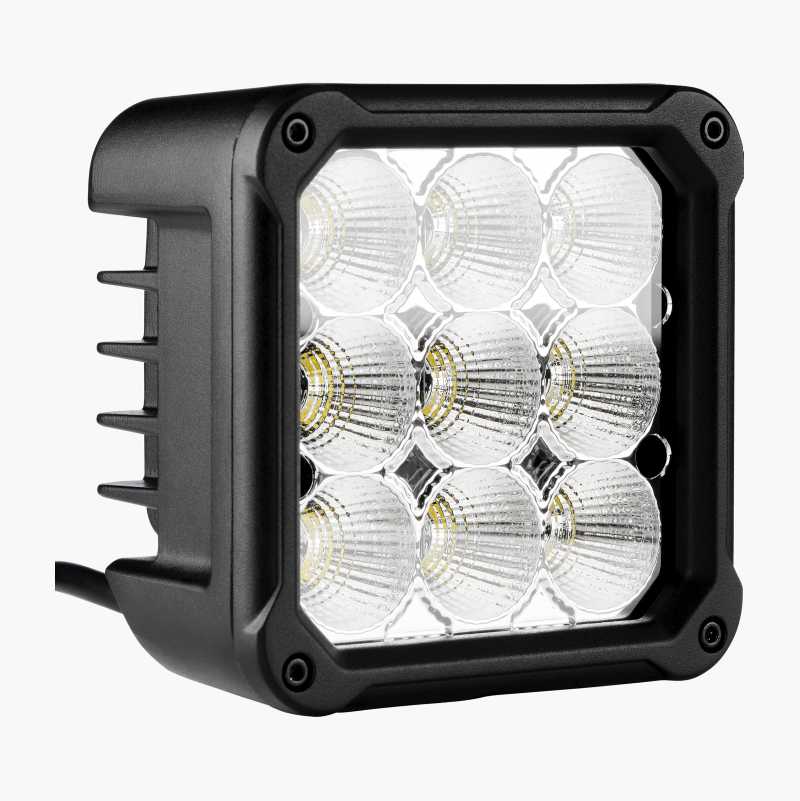 Arbeidsbelysning LED, 180 W