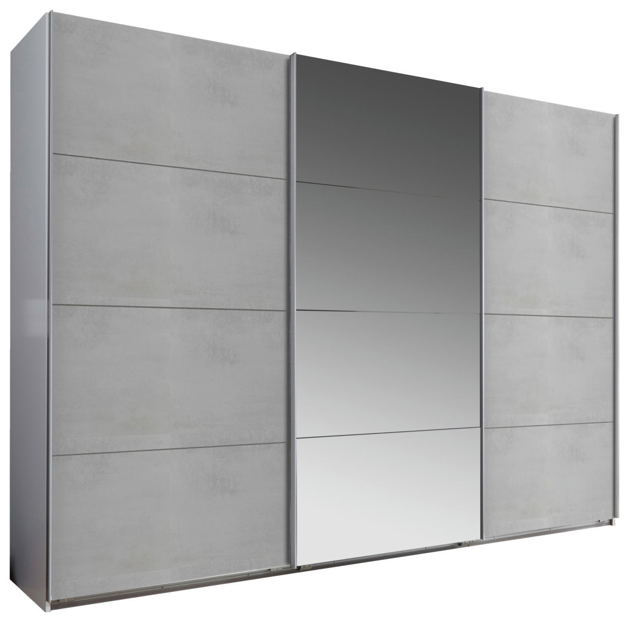 Z2 Schwebetürenschrank 3-türig ERNIE
