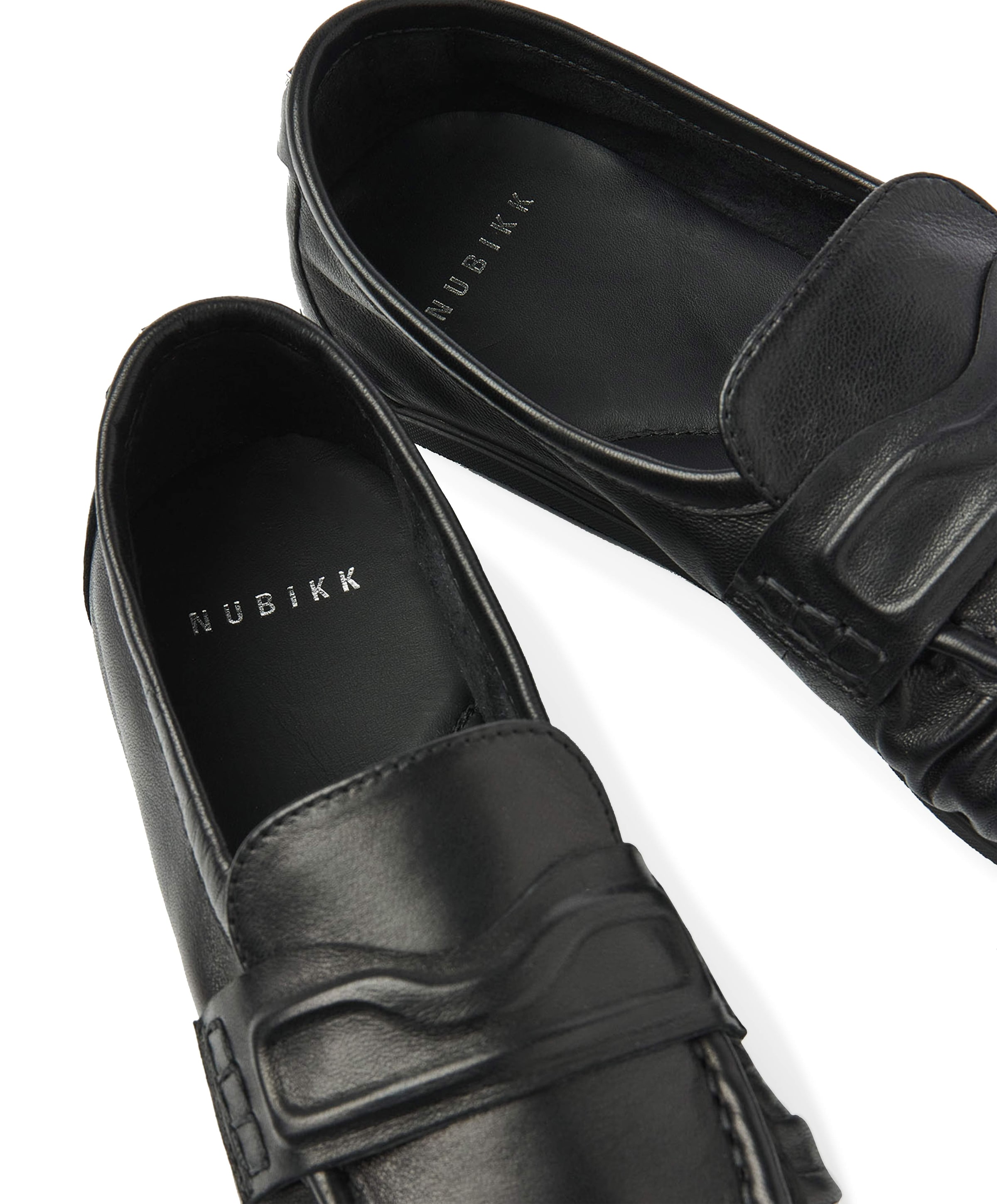 Nubikk Dames mocassins Riley Mio (L) zwart