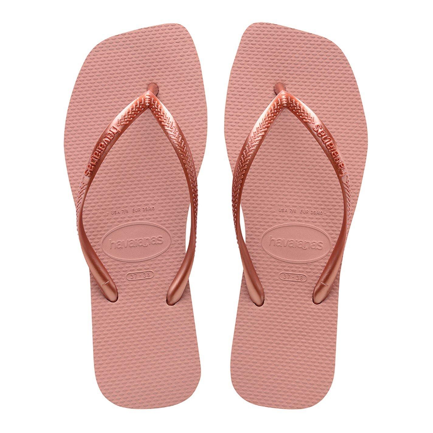 Havaianas Square Flip Flops Womens