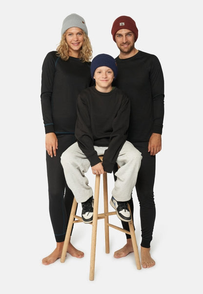 MERINOULD FLEECE HUE TIL BØRN
