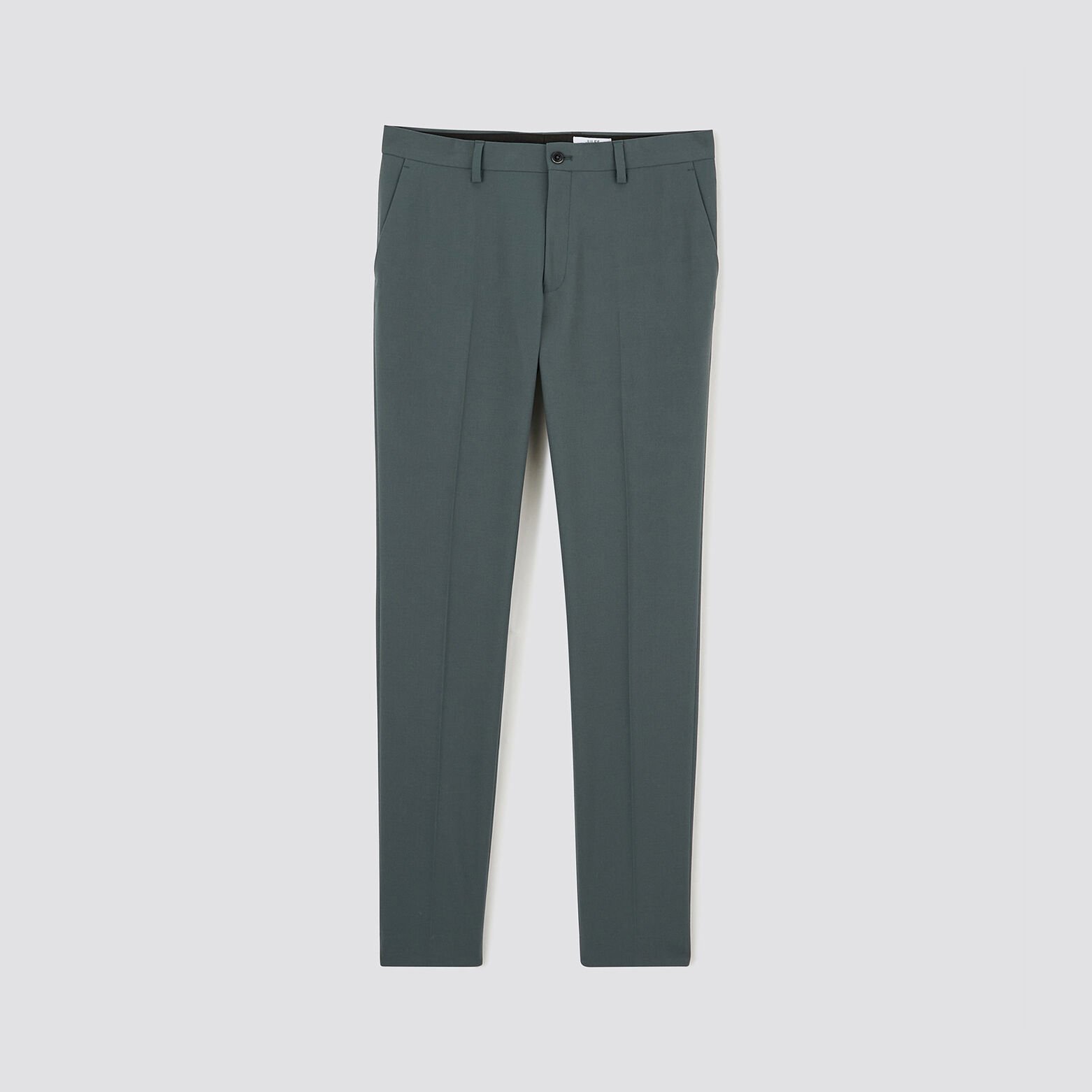 Pantalon de costume extra slim Vert