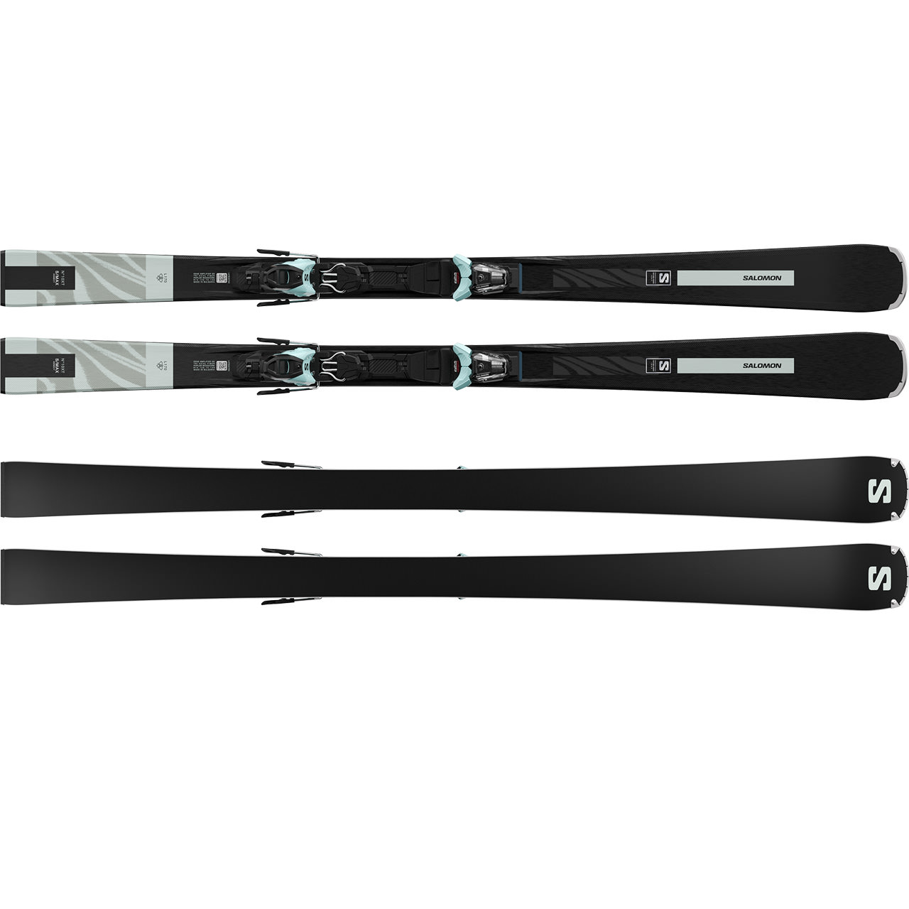 Salomon E S/Max N°10 XT | Salomon Damenski / Lady Carver | Salomon Skier | Salomon | S | MARKEN | XSPO
