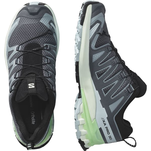 Chaussure trail SALOMON XA PRO 3D V9 W TURBULENCE/ICED AQUA/PATINA GREEN