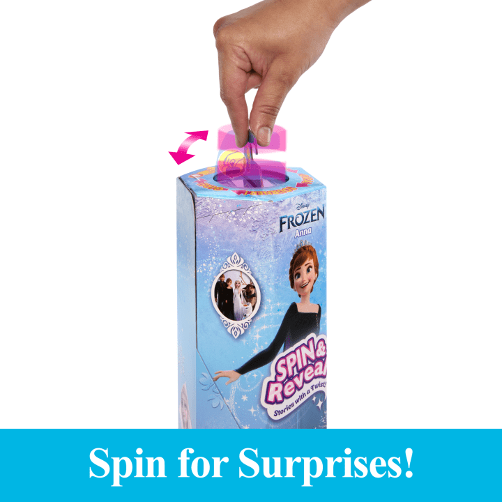 Mattel - Frost - Anna Spin & Reveal