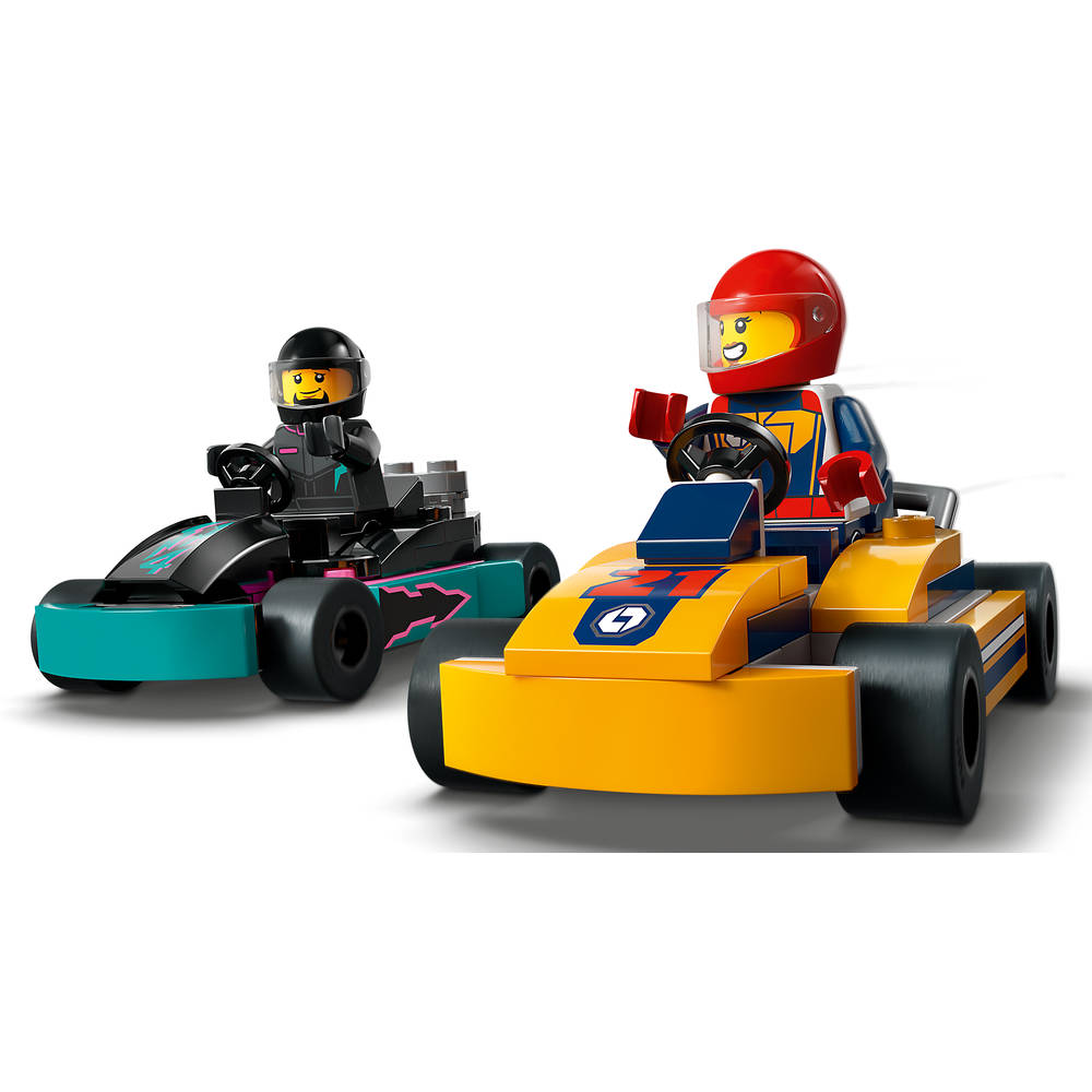LEGO City karts en racers 60400