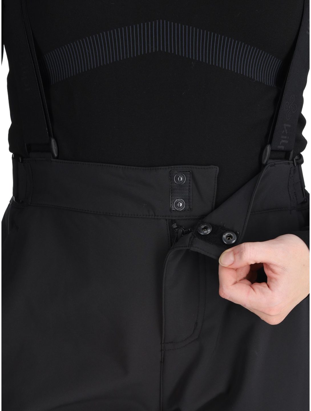 RHEA softshell skibroek dames