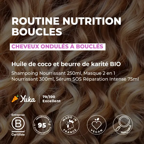 Kit Energie Fruit Coconut para Cabelos - Rotina de Nutrição para Cachos