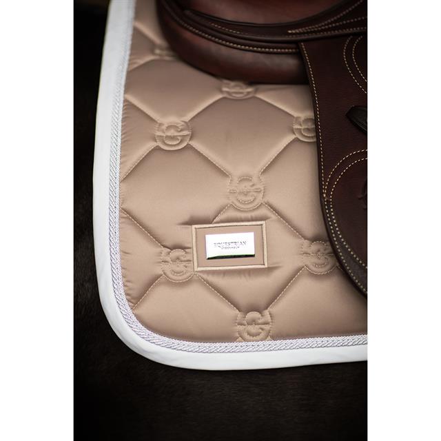 Zadeldek Equestrian Stockholm Sand Springen Beige