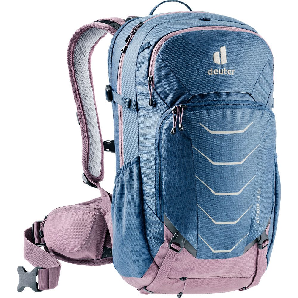 deuter Attack 18l SL Bike Rucksack Damen marine grape