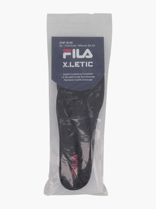 FILA Schuhsohle Schwarz