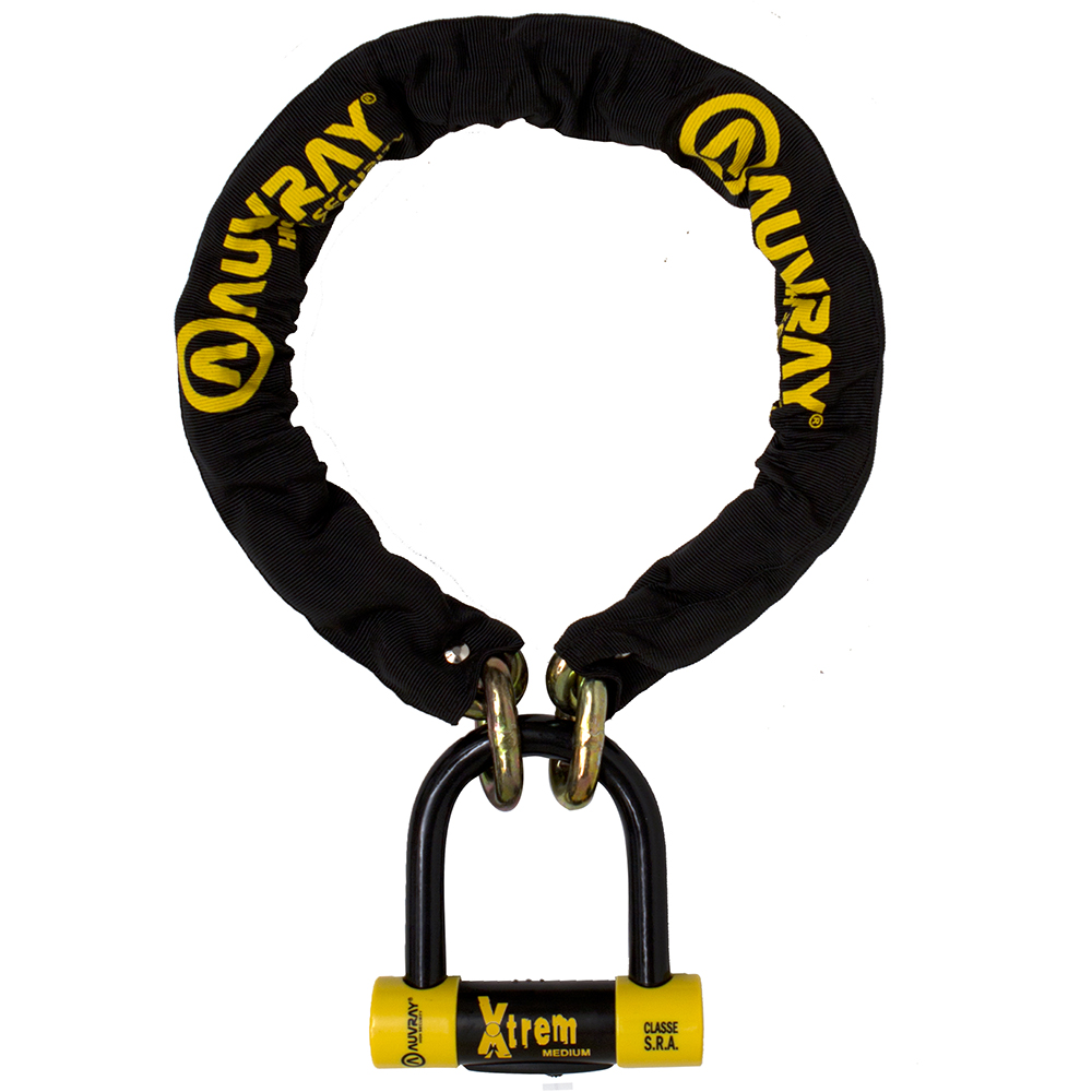 Auvray - Chaîne Xtrem Medium - SRA Noir / Jaune