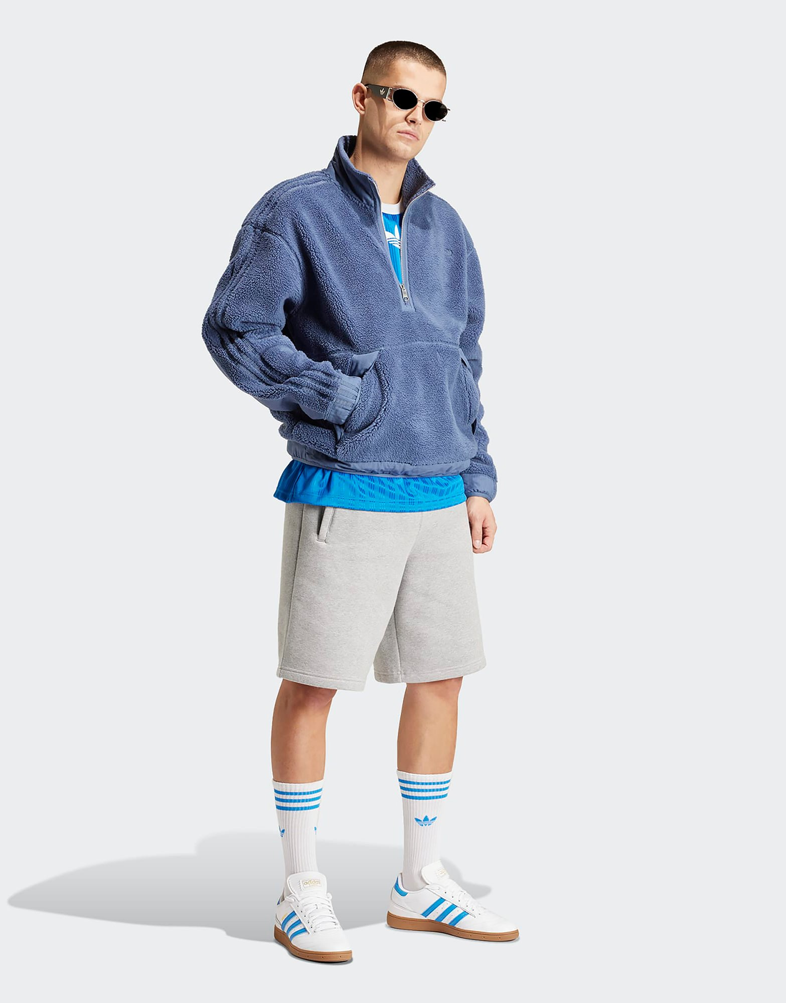 adidas Haut 1/2 zip Premium Essentials+