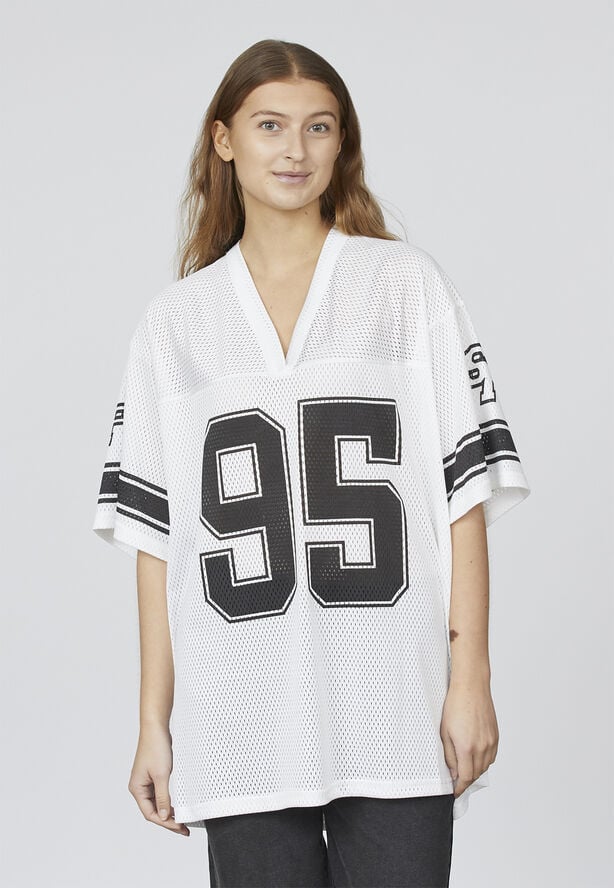 SisterS Point SPORTS-TEE White/black