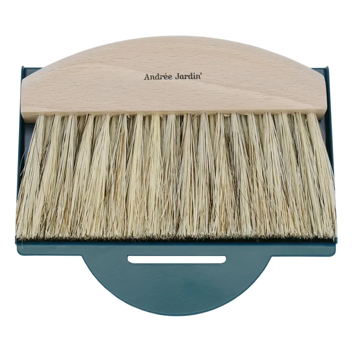 Andrée Jardin Coffret ramasse miettes - Clynk Nature | Bleu pétrole