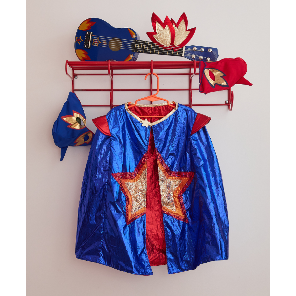 Déguisement enfant cape super-héros étoile Surprise Partie !