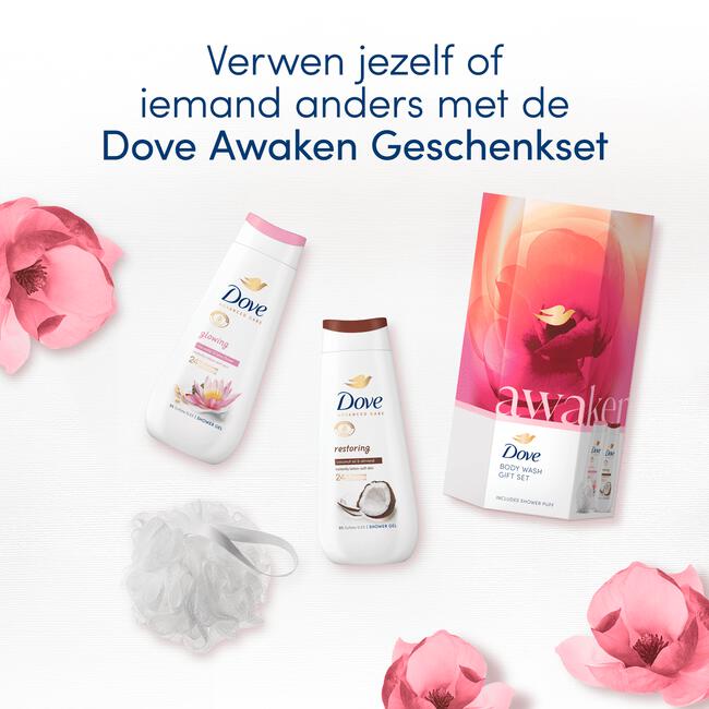 Dove Advanced Care Relaxing Duo Gift Set Awaken Geschenkset