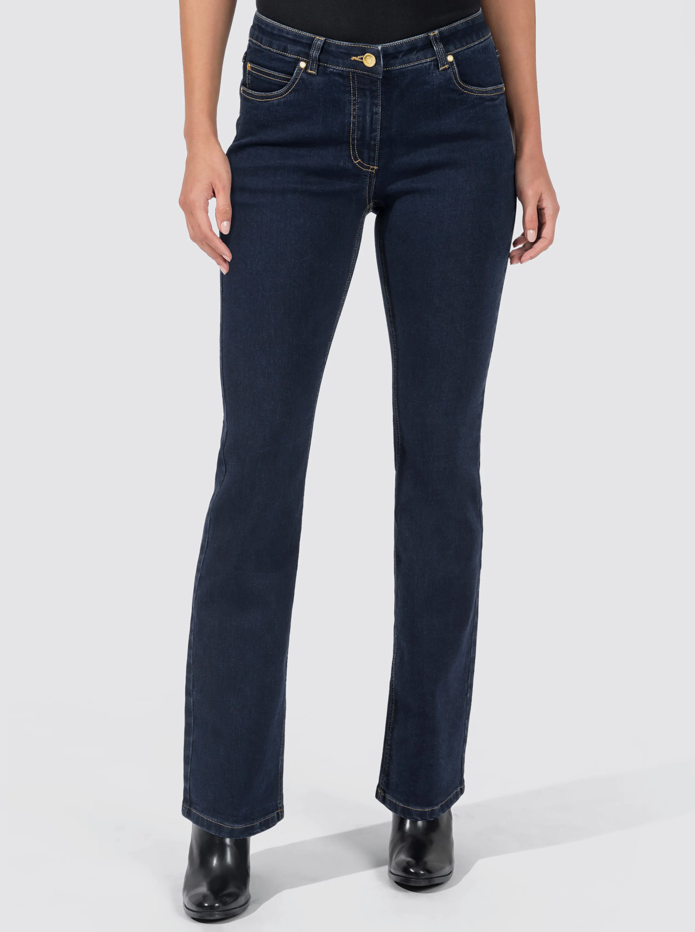Bootcut-Jeans