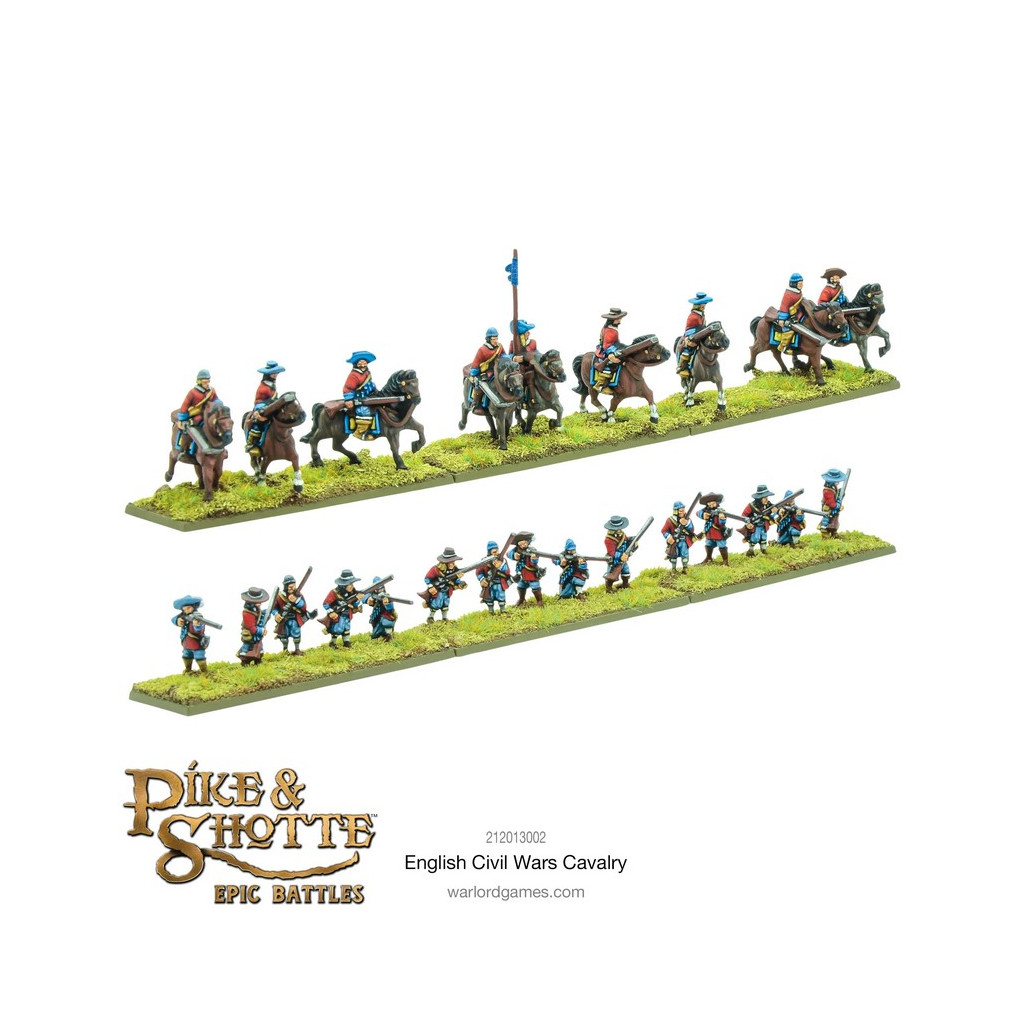 Pike & Shotte Epic Battles - English Civil Wars Cavalry