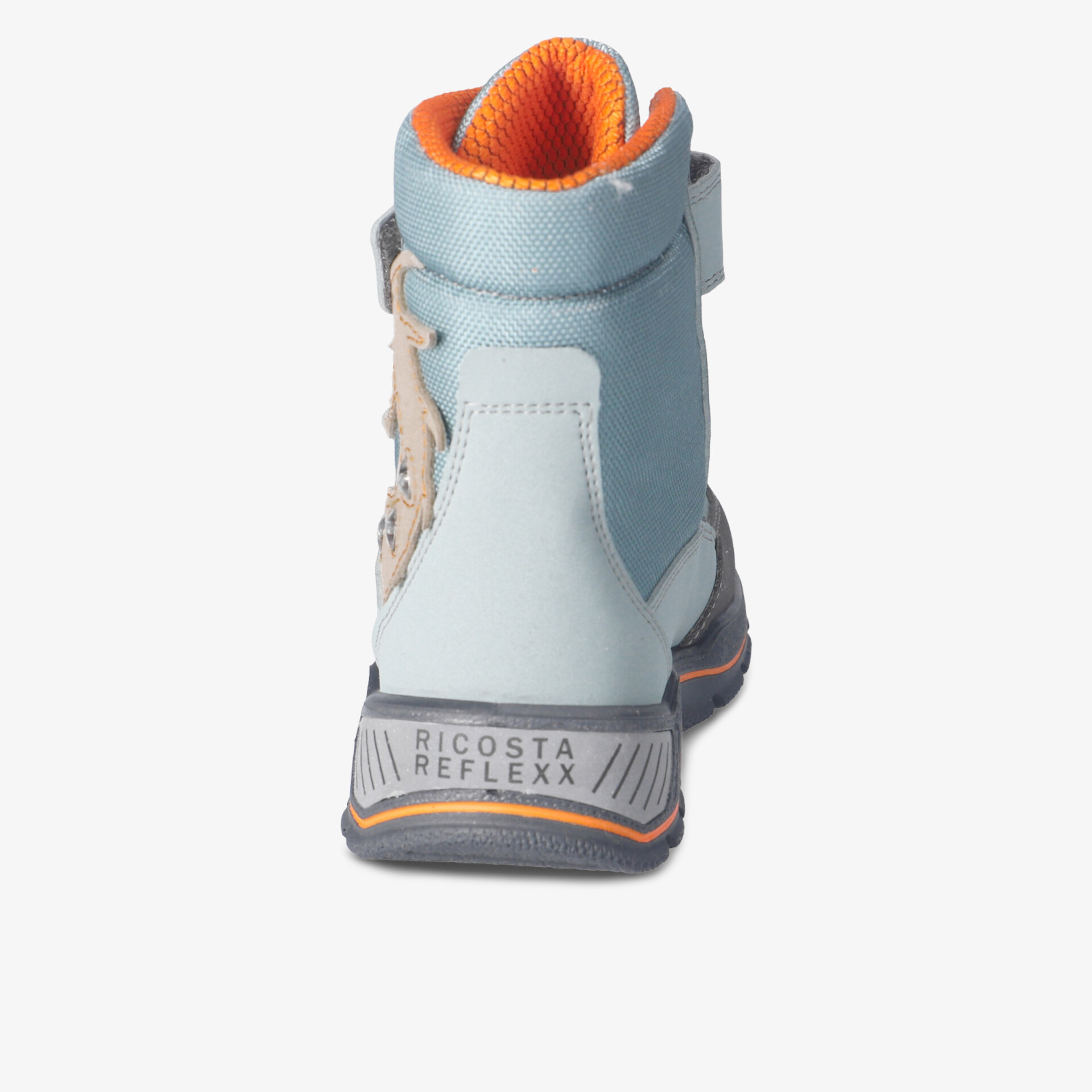 RICOSTA GRISU Kinder Klettstiefel blau