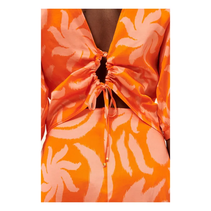 Sessùn Blouse Cavoli | Orange
