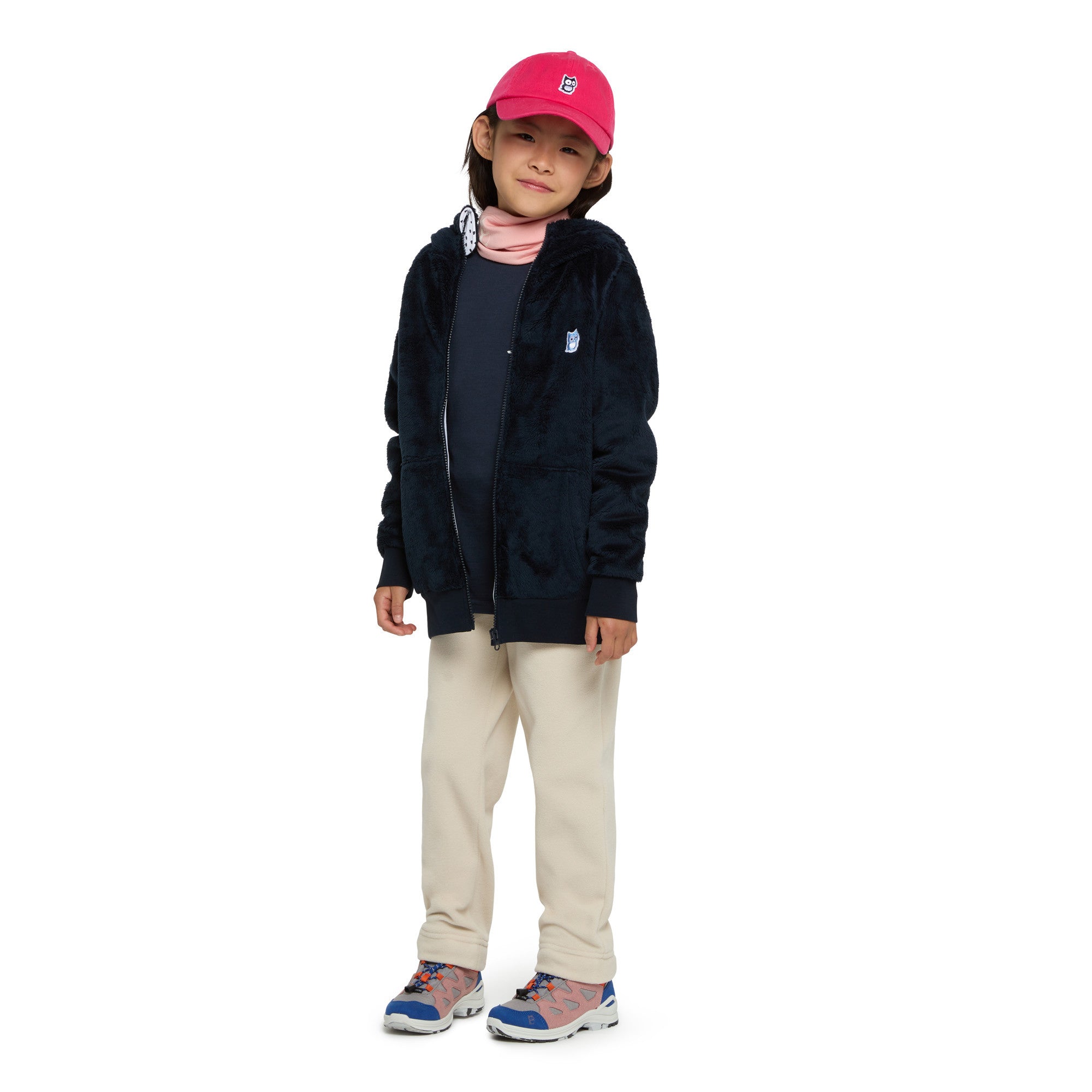 Fleecejacke Panda HighLoft True navy