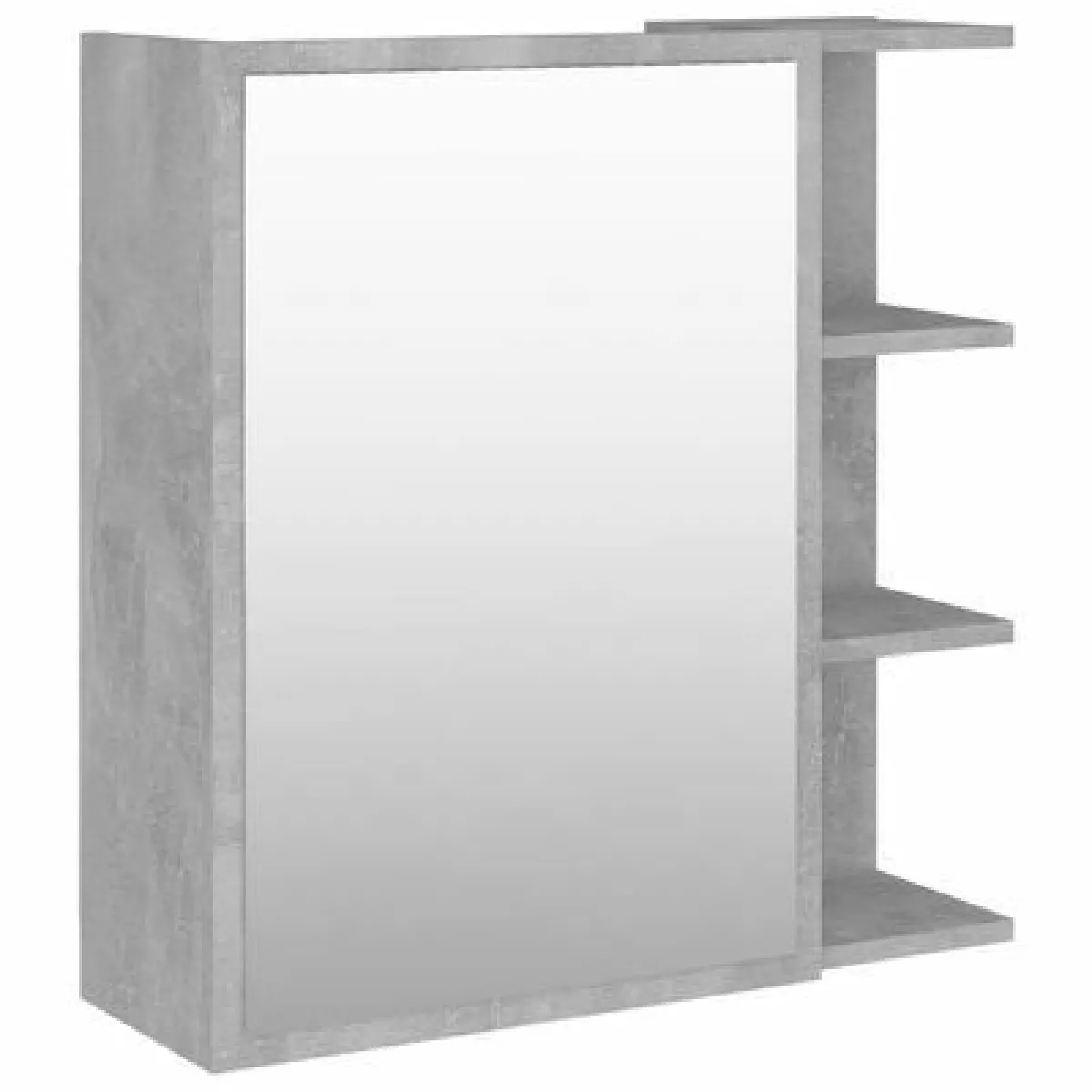 MPC Optic Béton 64 x 62 x 20.8 cm