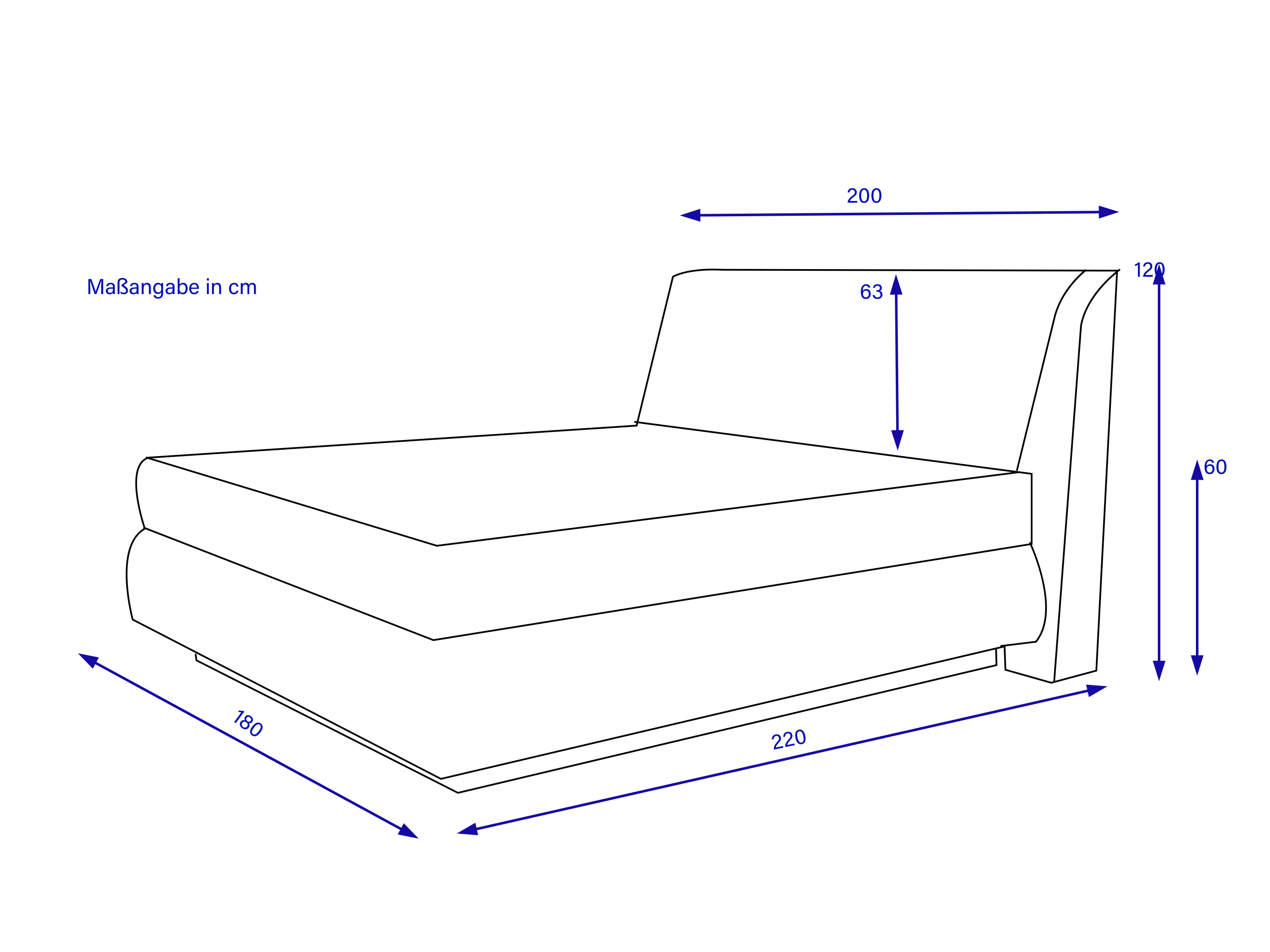 Boxspringbett vito BRILLANT