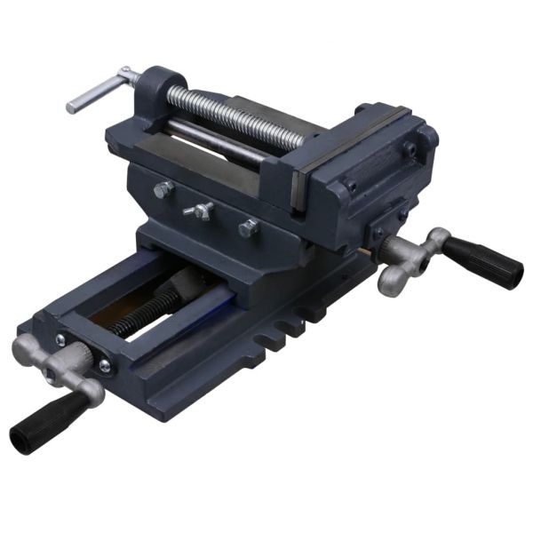 Torno-prensa Manual Com Corrediça Transversal 127mm - 145384