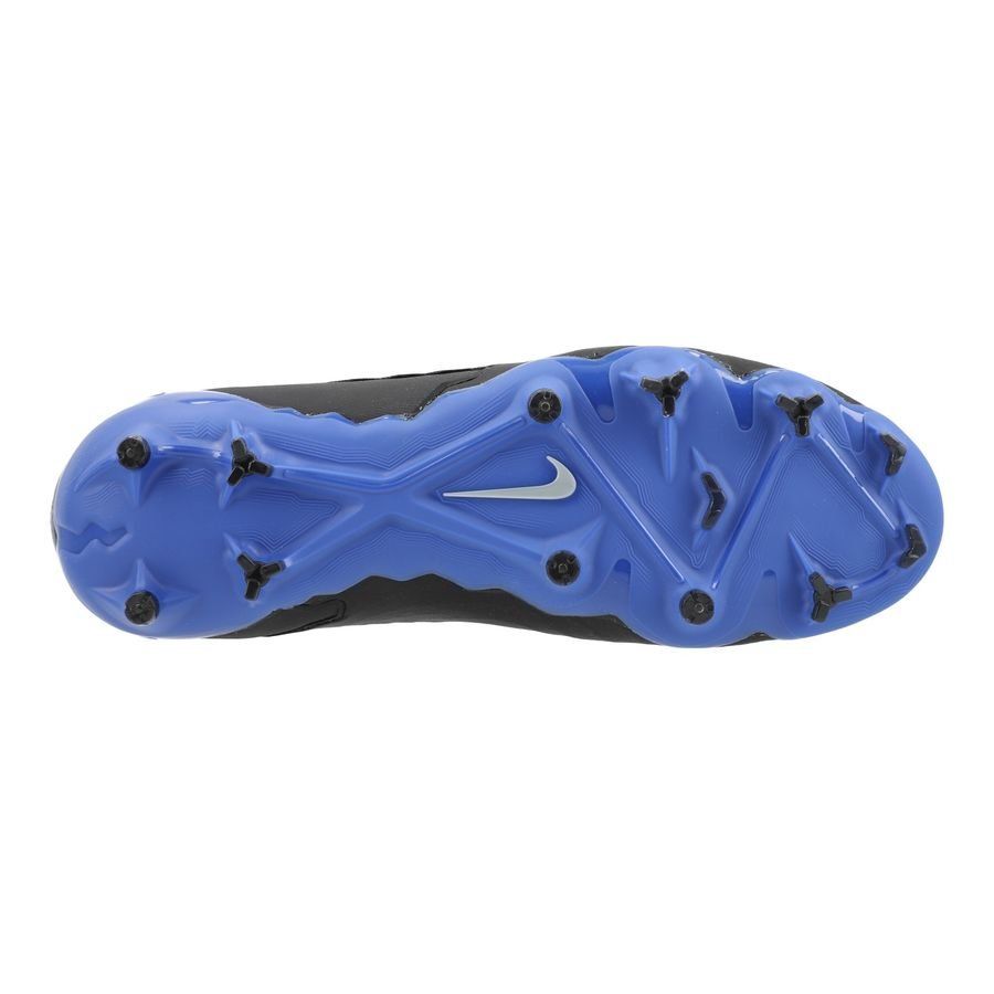 Nike Phantom GX Pro DF FG Shadow - Noir/Chrome/Bleu