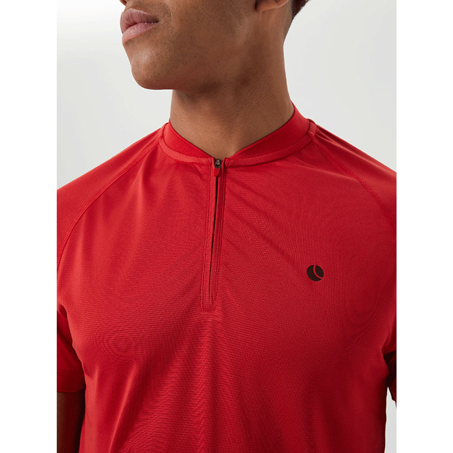 Björn Borg Ace Performance Zip Polo Set Heren